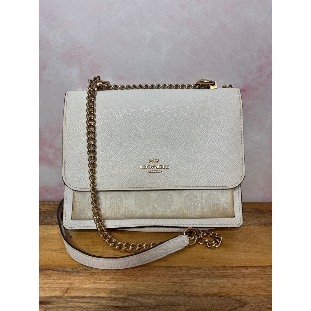 Coach Klare Crossbody in Signature Canvas